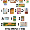 Pre-Assembled Food Hamper 3