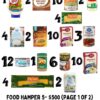 Pre-Assembled Food Hamper 5
