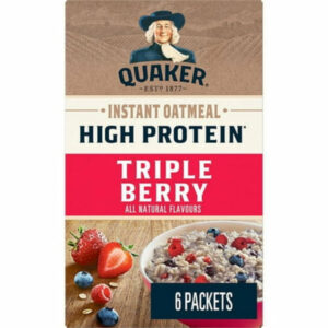 Quaker High Protein Triple Berry